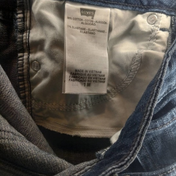 Levis Curvy Cut 528 Bootcut - Picture 6 of 6